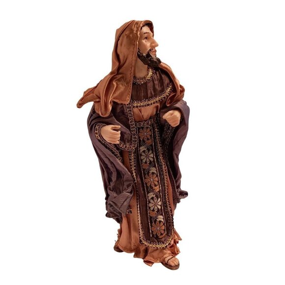 Nativity Christmas Shepard Figure 8" - Picture 1 of 12